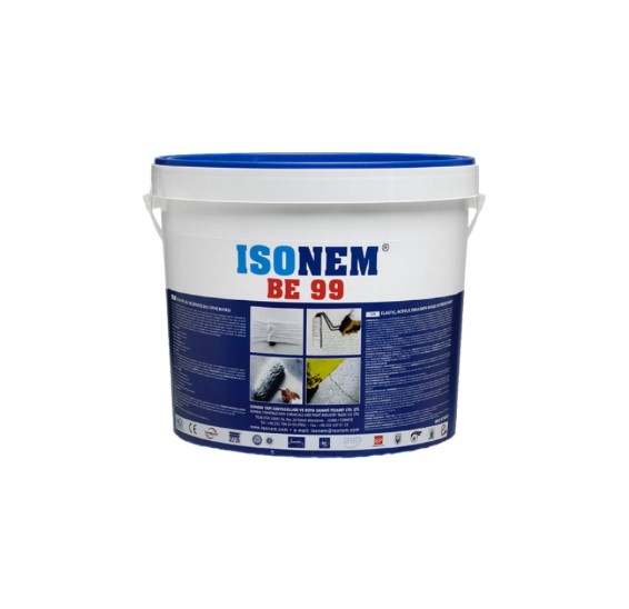 İSONEM BE 99 10 KG %300 ELASTİK GEÇİRİMSİZ DIŞ CEPHE BOYASI